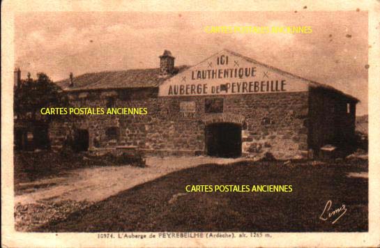 Cartes postales anciennes > CARTES POSTALES > carte postale ancienne > cartes-postales-ancienne.com Auvergne rhone alpes Ardeche Lanarce