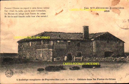 Cartes postales anciennes > CARTES POSTALES > carte postale ancienne > cartes-postales-ancienne.com Auvergne rhone alpes Ardeche Lanarce