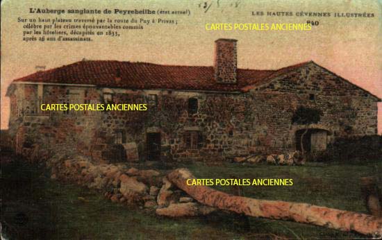 Cartes postales anciennes > CARTES POSTALES > carte postale ancienne > cartes-postales-ancienne.com Auvergne rhone alpes Ardeche Lanarce