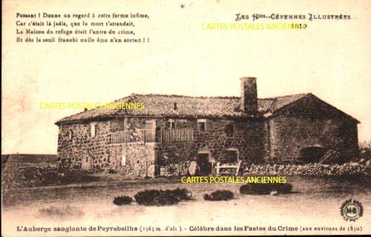 Cartes postales anciennes > CARTES POSTALES > carte postale ancienne > cartes-postales-ancienne.com Auvergne rhone alpes Ardeche Lanarce