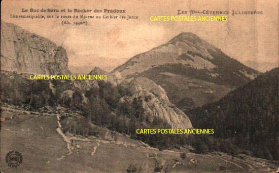 Cartes postales anciennes > CARTES POSTALES > carte postale ancienne > cartes-postales-ancienne.com Auvergne rhone alpes Ardeche Saint Martial