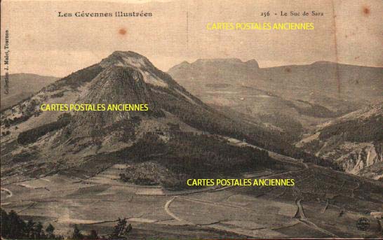 Cartes postales anciennes > CARTES POSTALES > carte postale ancienne > cartes-postales-ancienne.com Auvergne rhone alpes Ardeche Saint Martial