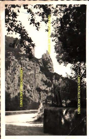 Cartes postales anciennes > CARTES POSTALES > carte postale ancienne > cartes-postales-ancienne.com Auvergne rhone alpes Ardeche Vallon Pont D Arc