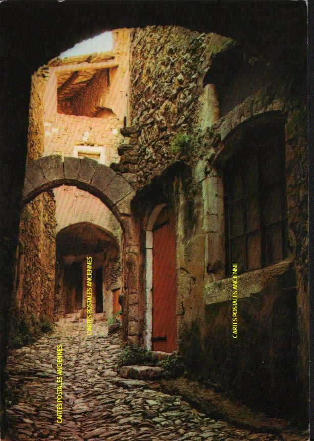 Cartes postales anciennes > CARTES POSTALES > carte postale ancienne > cartes-postales-ancienne.com Auvergne rhone alpes Ardeche Saint Montant