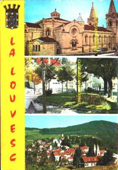 Cartes postales anciennes > CARTES POSTALES > carte postale ancienne > cartes-postales-ancienne.com Auvergne rhone alpes Ardeche Lalouvesc