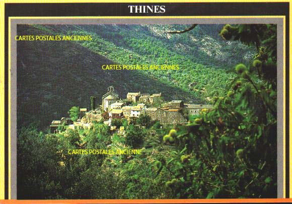 Cartes postales anciennes > CARTES POSTALES > carte postale ancienne > cartes-postales-ancienne.com Auvergne rhone alpes Ardeche Thines