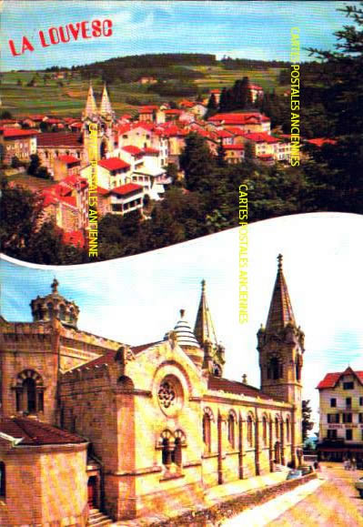 Cartes postales anciennes > CARTES POSTALES > carte postale ancienne > cartes-postales-ancienne.com Auvergne rhone alpes Ardeche Lalouvesc