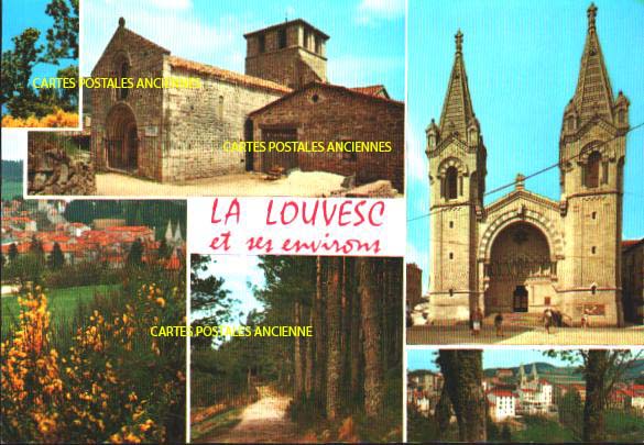 Cartes postales anciennes > CARTES POSTALES > carte postale ancienne > cartes-postales-ancienne.com Auvergne rhone alpes Ardeche Lalouvesc