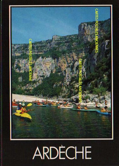 Cartes postales anciennes > CARTES POSTALES > carte postale ancienne > cartes-postales-ancienne.com Auvergne rhone alpes Ardeche Vallon Pont D Arc