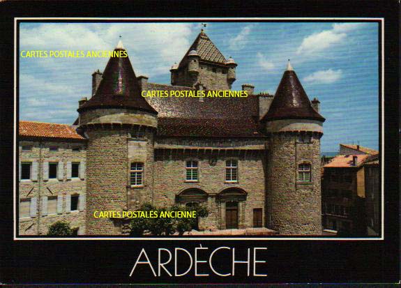 Cartes postales anciennes > CARTES POSTALES > carte postale ancienne > cartes-postales-ancienne.com Auvergne rhone alpes Ardeche Aubenas