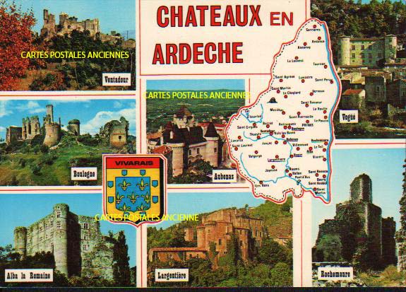 Cartes postales anciennes > CARTES POSTALES > carte postale ancienne > cartes-postales-ancienne.com Auvergne rhone alpes Ardeche Aubenas