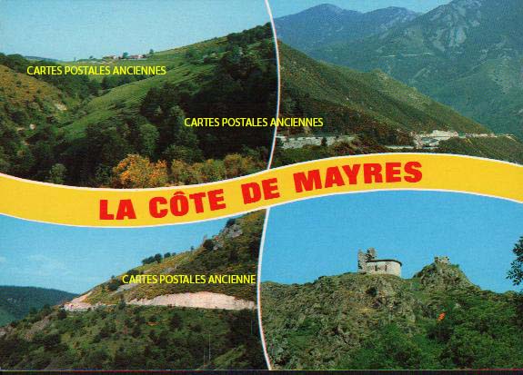 Cartes postales anciennes > CARTES POSTALES > carte postale ancienne > cartes-postales-ancienne.com Auvergne rhone alpes Ardeche Mayres