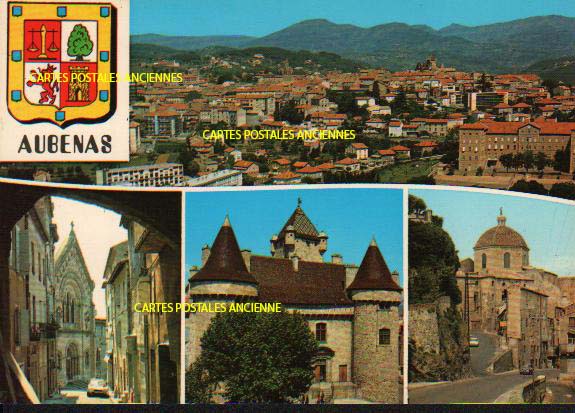 Cartes postales anciennes > CARTES POSTALES > carte postale ancienne > cartes-postales-ancienne.com Auvergne rhone alpes Ardeche Aubenas