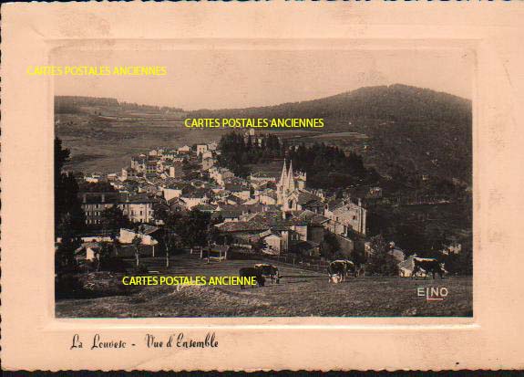 Cartes postales anciennes > CARTES POSTALES > carte postale ancienne > cartes-postales-ancienne.com Auvergne rhone alpes Ardeche Lalouvesc