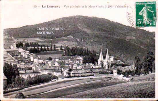 Cartes postales anciennes > CARTES POSTALES > carte postale ancienne > cartes-postales-ancienne.com Auvergne rhone alpes Ardeche Lalouvesc