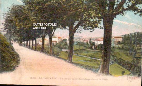 Cartes postales anciennes > CARTES POSTALES > carte postale ancienne > cartes-postales-ancienne.com Auvergne rhone alpes Ardeche Lalouvesc