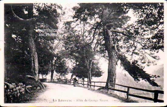 Cartes postales anciennes > CARTES POSTALES > carte postale ancienne > cartes-postales-ancienne.com Auvergne rhone alpes Ardeche Lalouvesc