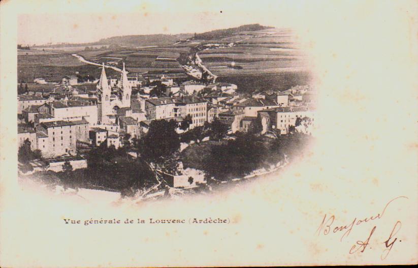 Cartes postales anciennes > CARTES POSTALES > carte postale ancienne > cartes-postales-ancienne.com Auvergne rhone alpes Ardeche Lalouvesc