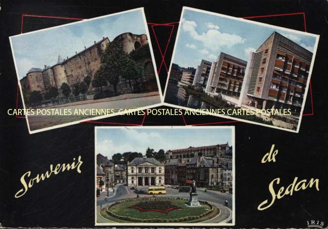 Cartes postales anciennes > CARTES POSTALES > carte postale ancienne > cartes-postales-ancienne.com Ardennes 08 Sedan