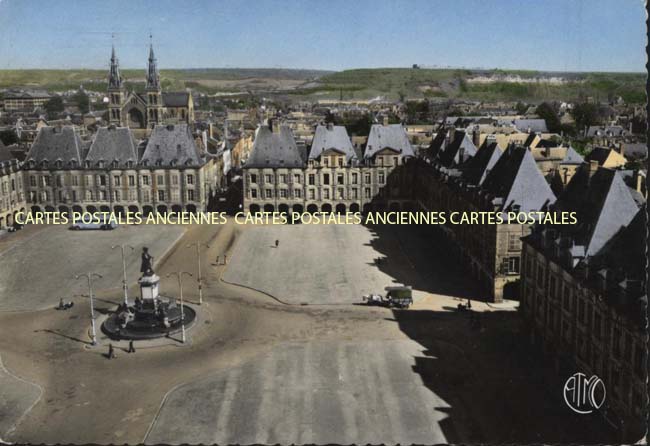 Cartes postales anciennes > CARTES POSTALES > carte postale ancienne > cartes-postales-ancienne.com Ardennes 08 Charleville Mezieres