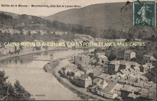 Cartes postales anciennes > CARTES POSTALES > carte postale ancienne > cartes-postales-ancienne.com Ardennes 08 Montherme