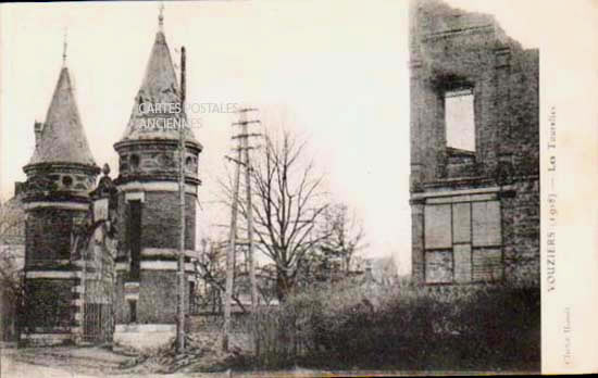 Cartes postales anciennes > CARTES POSTALES > carte postale ancienne > cartes-postales-ancienne.com Ardennes 08 Vouziers