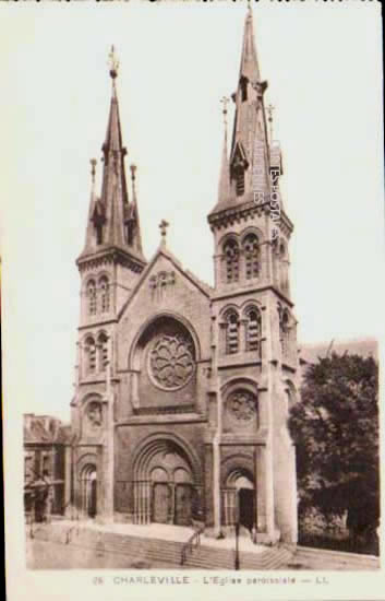 Cartes postales anciennes > CARTES POSTALES > carte postale ancienne > cartes-postales-ancienne.com Ardennes 08 Charleville Mezieres