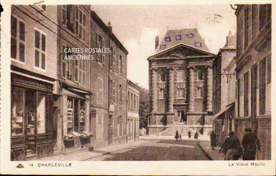 Cartes postales anciennes > CARTES POSTALES > carte postale ancienne > cartes-postales-ancienne.com Ardennes 08 Charleville Mezieres