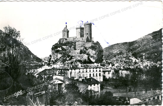 Cartes postales anciennes > CARTES POSTALES > carte postale ancienne > cartes-postales-ancienne.com Occitanie Foix