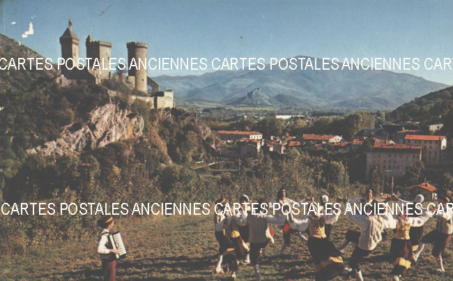 Cartes postales anciennes > CARTES POSTALES > carte postale ancienne > cartes-postales-ancienne.com Occitanie Foix