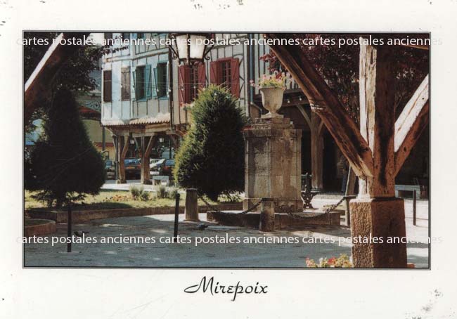 Cartes postales anciennes > CARTES POSTALES > carte postale ancienne > cartes-postales-ancienne.com Occitanie Ariege Mirepoix