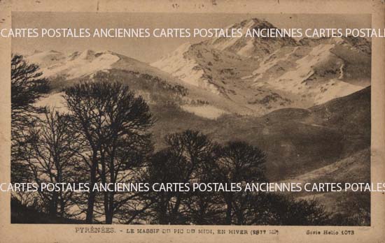 Cartes postales anciennes > CARTES POSTALES > carte postale ancienne > cartes-postales-ancienne.com Occitanie