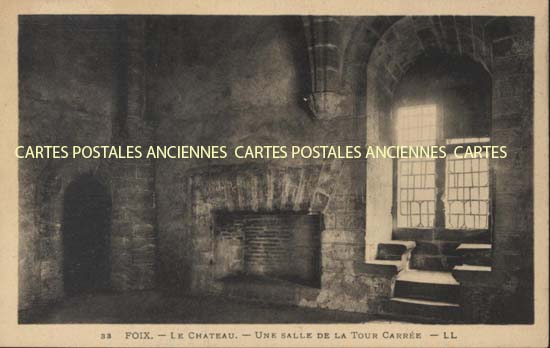 Cartes postales anciennes > CARTES POSTALES > carte postale ancienne > cartes-postales-ancienne.com Occitanie Foix