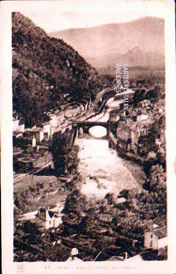 Cartes postales anciennes > CARTES POSTALES > carte postale ancienne > cartes-postales-ancienne.com Occitanie Foix