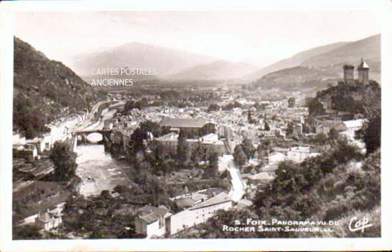 Cartes postales anciennes > CARTES POSTALES > carte postale ancienne > cartes-postales-ancienne.com Occitanie Foix