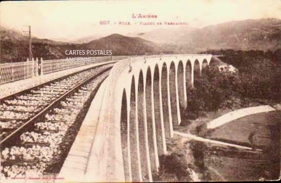 Cartes postales anciennes > CARTES POSTALES > carte postale ancienne > cartes-postales-ancienne.com Occitanie Foix