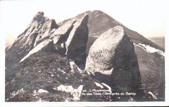 Cartes postales anciennes > CARTES POSTALES > carte postale ancienne > cartes-postales-ancienne.com Occitanie Ariege Puy Guillaume