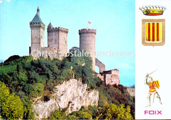 Cartes postales anciennes > CARTES POSTALES > carte postale ancienne > cartes-postales-ancienne.com Occitanie Foix