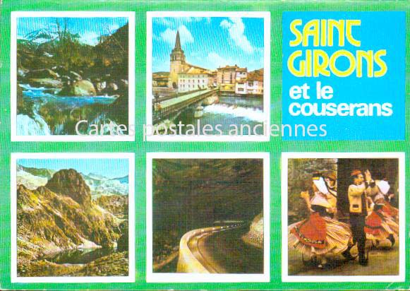 Cartes postales anciennes > CARTES POSTALES > carte postale ancienne > cartes-postales-ancienne.com  Saint Girons