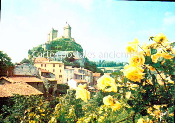 Cartes postales anciennes > CARTES POSTALES > carte postale ancienne > cartes-postales-ancienne.com Occitanie Foix