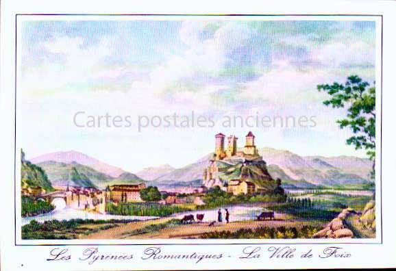 Cartes postales anciennes > CARTES POSTALES > carte postale ancienne > cartes-postales-ancienne.com Occitanie Foix