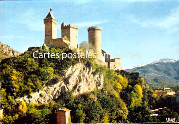 Cartes postales anciennes > CARTES POSTALES > carte postale ancienne > cartes-postales-ancienne.com Occitanie Foix