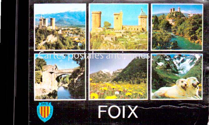 Cartes postales anciennes > CARTES POSTALES > carte postale ancienne > cartes-postales-ancienne.com Occitanie Foix