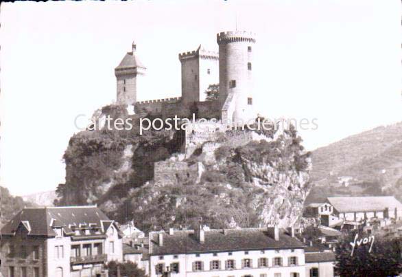 Cartes postales anciennes > CARTES POSTALES > carte postale ancienne > cartes-postales-ancienne.com  Foix