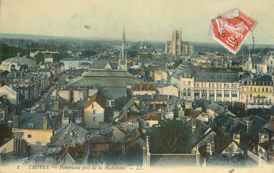 Cartes postales anciennes > CARTES POSTALES > carte postale ancienne > cartes-postales-ancienne.com Grand est Aube Troyes