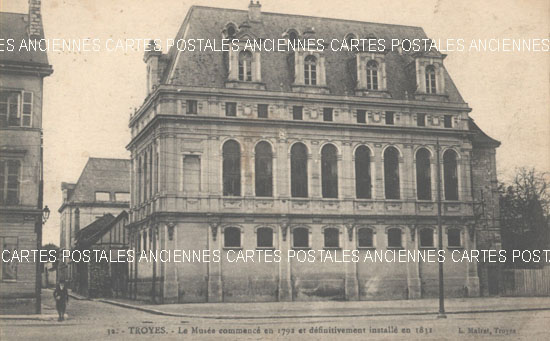 Cartes postales anciennes > CARTES POSTALES > carte postale ancienne > cartes-postales-ancienne.com Aube 10 Troyes