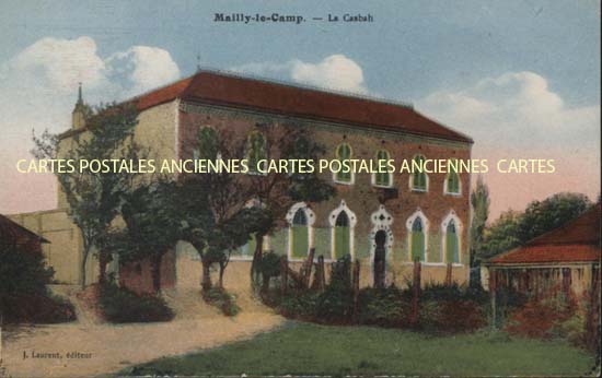 Cartes postales anciennes > CARTES POSTALES > carte postale ancienne > cartes-postales-ancienne.com Aube 10 Mailly Le Camp