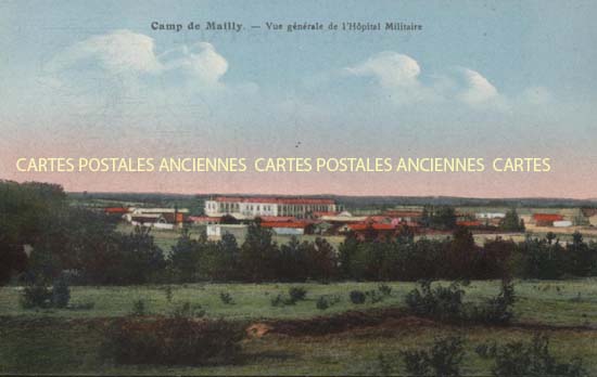 Cartes postales anciennes > CARTES POSTALES > carte postale ancienne > cartes-postales-ancienne.com Aube 10 Mailly Le Camp