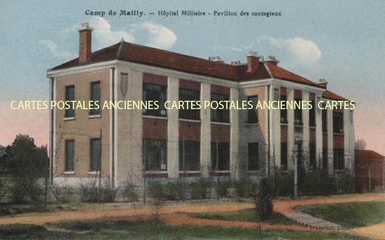 Cartes postales anciennes > CARTES POSTALES > carte postale ancienne > cartes-postales-ancienne.com Aube 10 Mailly Le Camp