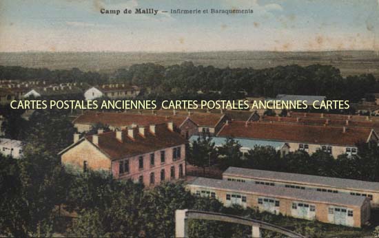 Cartes postales anciennes > CARTES POSTALES > carte postale ancienne > cartes-postales-ancienne.com Aube 10 Mailly Le Camp